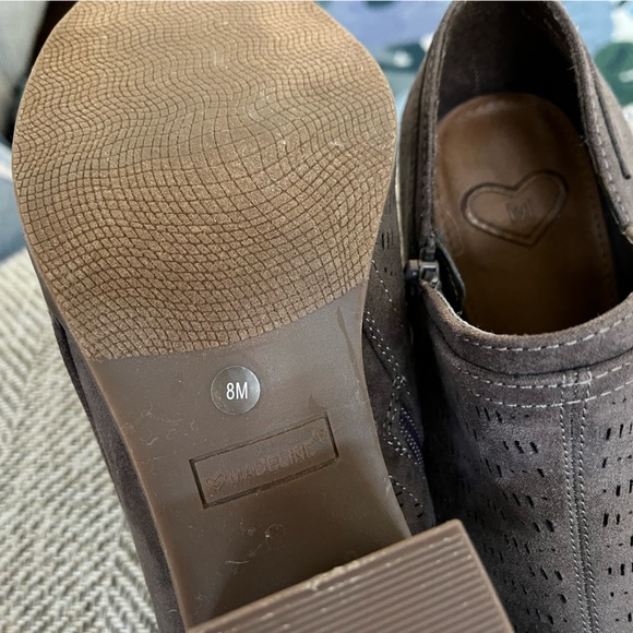 Madeline Worth It Shootie or Bootie in Dark Earth size 8 M Like New - Picture 14 of 16